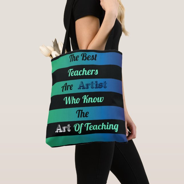 Bolso De Tela Apreciación del profesor (Detalle)