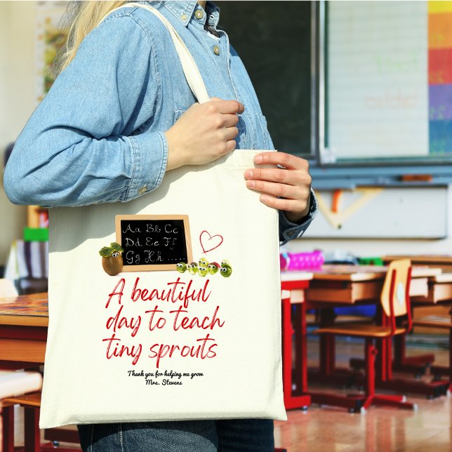Bolso De Tela apreciación del profesor de ES regalos personaliza (Subido por el creador)