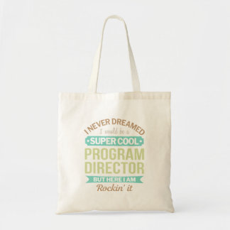 Bolso De Tela Apreciación divertida del director del programa