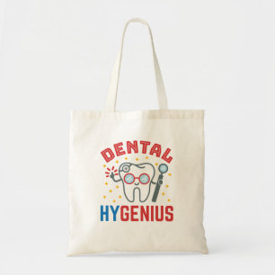 Bolso De Tela Apreciación divertida del higienista Dental Hygeni