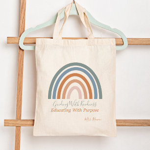 Bolso De Tela Apreciación Inspiradora del profesorado moderno ar