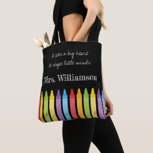 Bolso De Tela Apreciación personalizada de los maestros del Rai