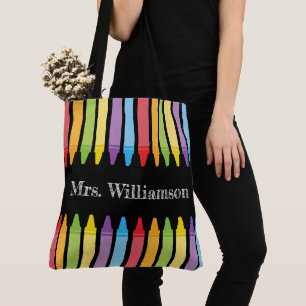 Bolso De Tela Apreciación personalizada de los maestros del Rai