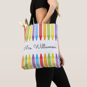 Bolso De Tela Apreciación personalizada de los maestros del Rai