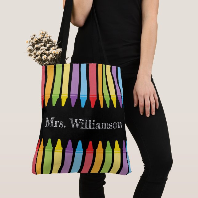 Bolso De Tela Apreciación personalizada de los maestros del Rain (Detalle)