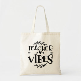 Bolso De Tela Apreciación Vibes de profesores