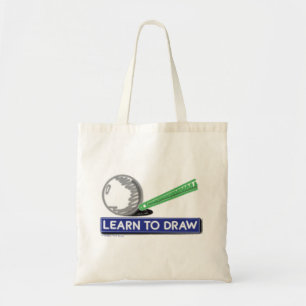 Bolso De Tela Aprender a dibujar