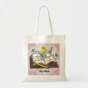 Bolso De Tela Aprender a leer