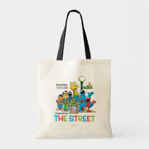 Bolso De Tela Aprendí en LA CALLE