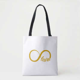 Bolso De Tela Aprendizaje infinito