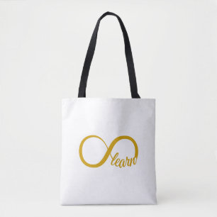 Bolso De Tela Aprendizaje infinito