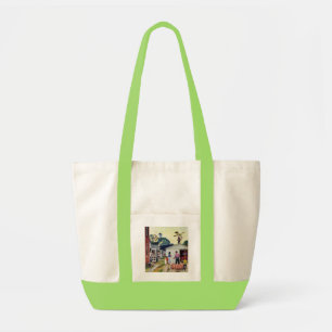 Bolso De Tela Aprendizaje volar