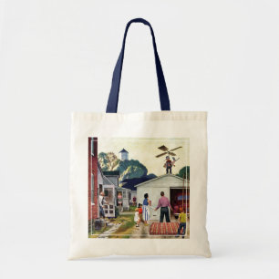 Bolso De Tela Aprendizaje volar