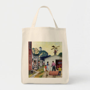 Bolso De Tela Aprendizaje volar