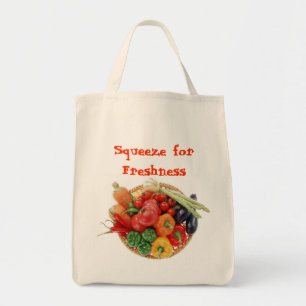 Bolso De Tela Apretón para la frescura