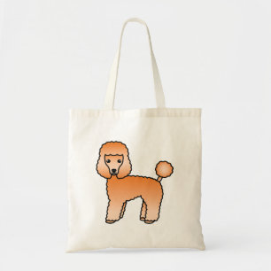 Bolso De Tela Apricot Toy Poodle Cute Cartojo Perro