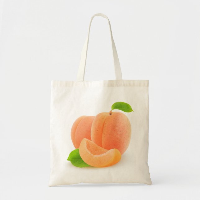 Bolso De Tela Apricots (Frente)