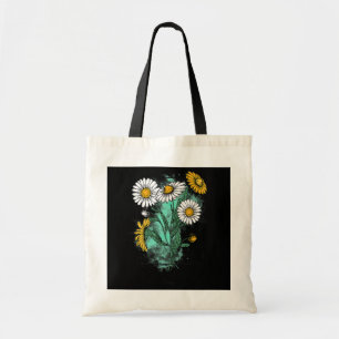 Bolso De Tela April Birth Flower Daisy Birth Month Flower April