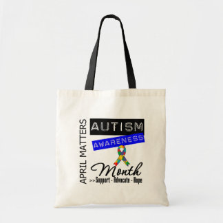 Bolso De Tela April Matters - Mes de Conciencia sobre el Autismo
