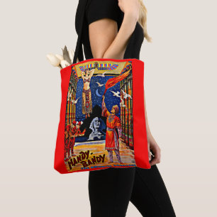 Bolso De Tela aproximadamente 1920 poster mago Handy-Bandy