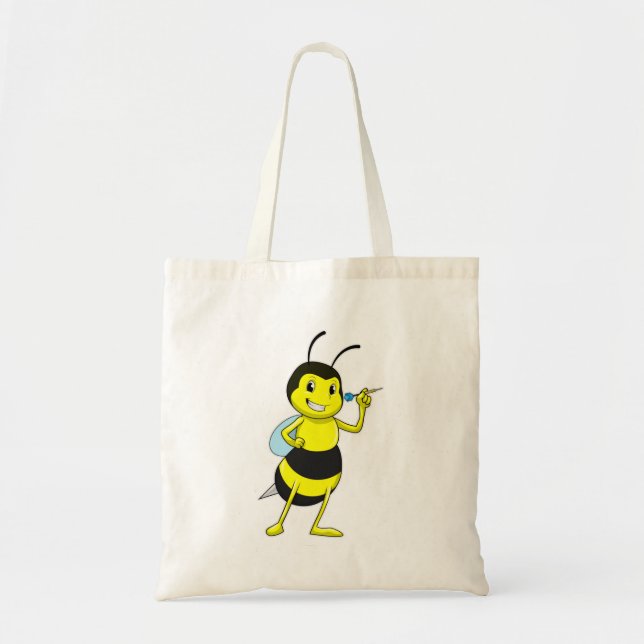 Bolso De Tela Apuesta en Darts con Dart (Frente)