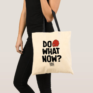 Bolso De Tela Aqua Adolescente Fuerza de Hambre Meatwad "¿Hacer 
