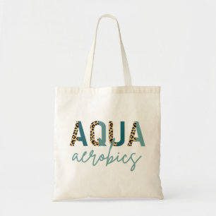 Bolso De Tela Aqua Aerobics Cheetah print Aqua aerobic giros