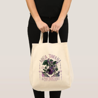 Bolso De Tela Aqua Tofana Tote Bag