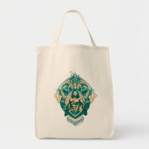 Bolso De Tela Aquaman el Aquaman y Trenchers gráficos
