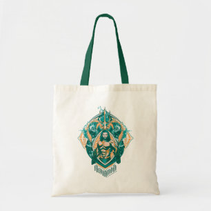 Bolso De Tela Aquaman el   Aquaman y Trenchers gráficos