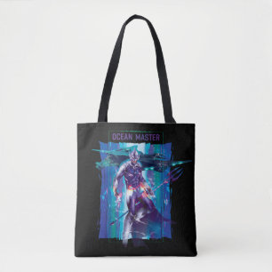 Bolso De Tela Aquaman   Gráfico refractado de Ocean Master King 