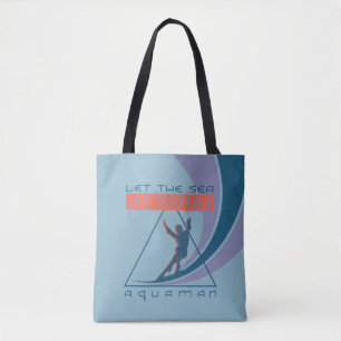 Bolso De Tela Aquaman  Que el mar te libre