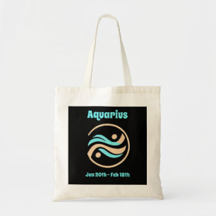 Bolso De Tela Aquarius