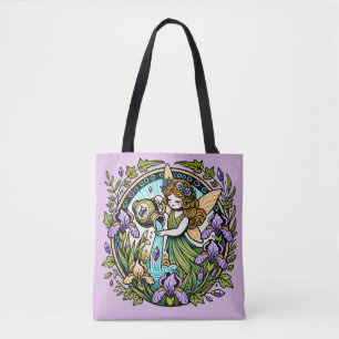 Bolso De Tela Aquarius Fairy
