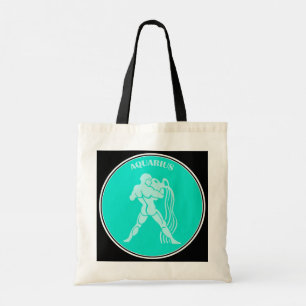 Bolso De Tela Aquarius Tote Bag