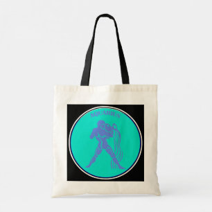 Bolso De Tela Aquarius Tote Bag