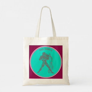 Bolso De Tela Aquarius Tote Bag