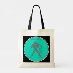Bolso De Tela Aquarius Tote Bag