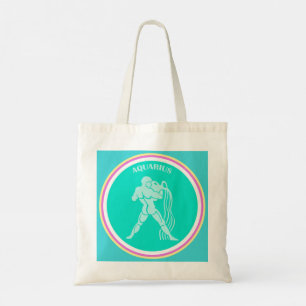 Bolso De Tela Aquarius Tote Bag