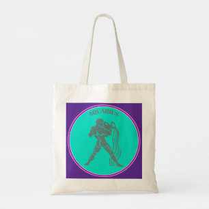 Bolso De Tela Aquarius Tote Bag