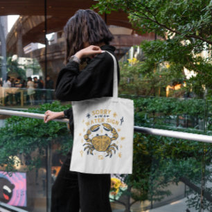 Bolso De Tela Aquarius Tote Bag