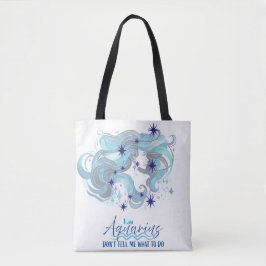 Bolso De Tela Aquarius Tote Bag