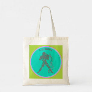 Bolso De Tela Aquarius Tote Bag