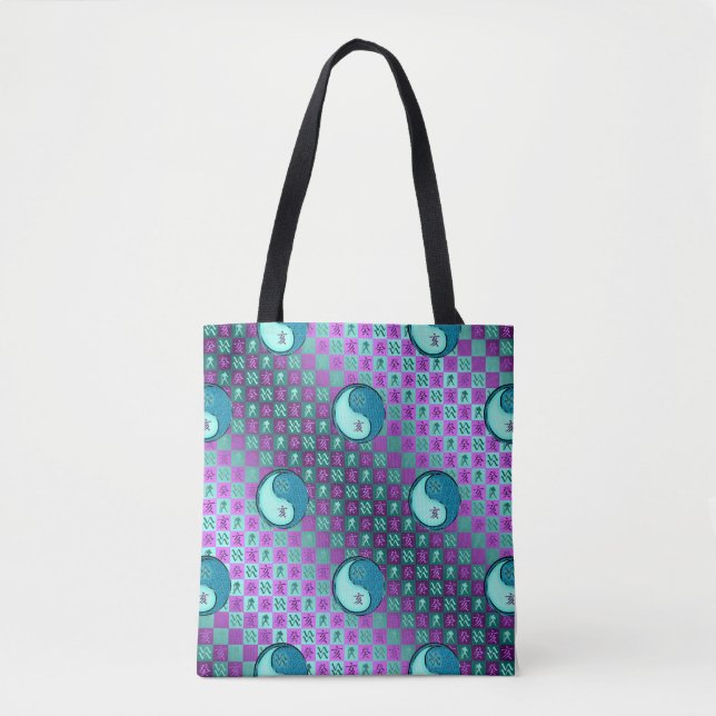 Bolso De Tela Aquarius & Water Boar (Anverso)