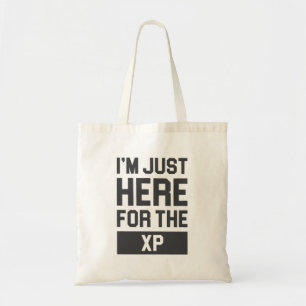 Bolso De Tela Aquí para XP