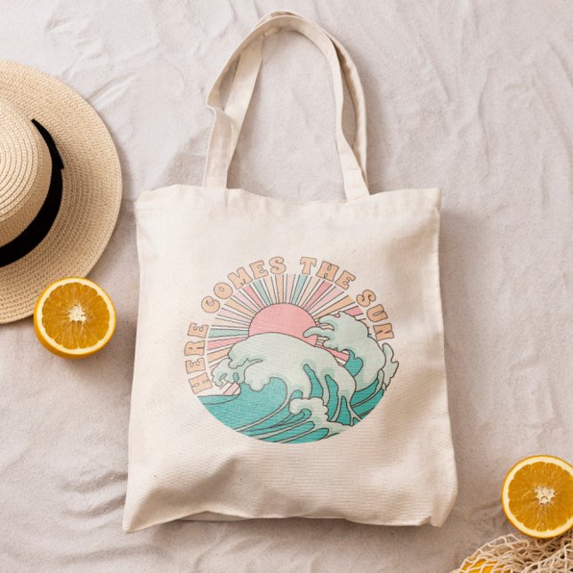 Bolso De Tela Aquí Ven El Sol (Subido por el creador)