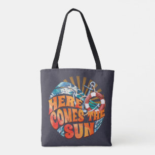 Bolso De Tela Aquí Viene El Sol