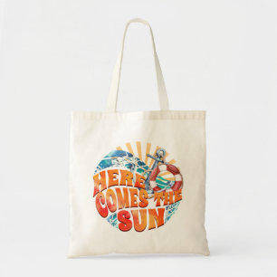 Bolso De Tela Aquí Viene El Sol