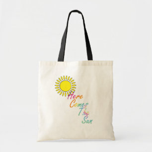 Bolso De Tela Aquí viene The Sun