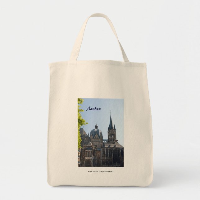 Bolso De Tela Aquisgrán (Frente)